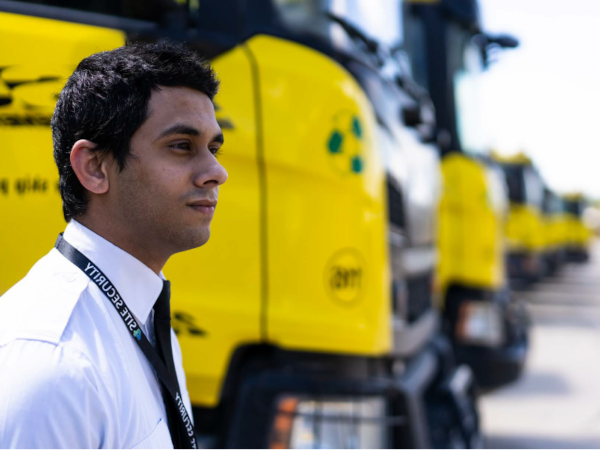 4 Site Vehicle at checkpoint