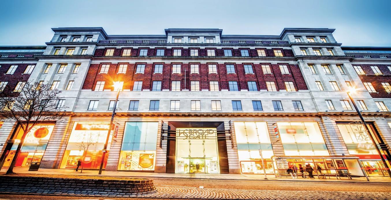 Broadgate Exterior