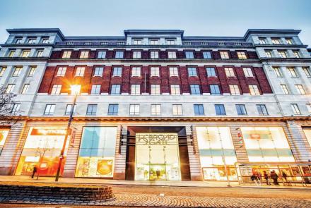 Broadgate Exterior